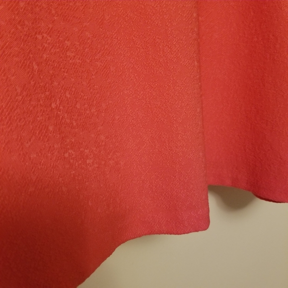 Ann Taylor Factory Textured Pink Skirt - Picture 4 of 6